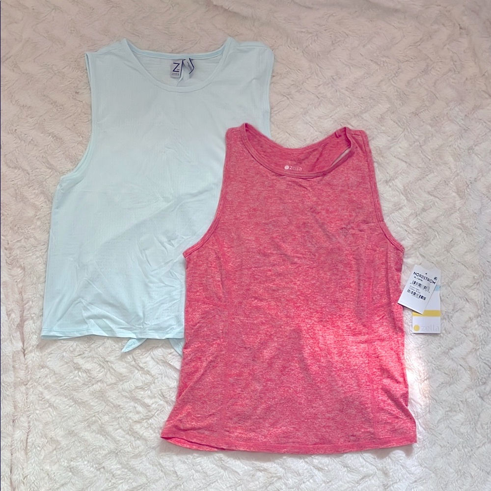 Zella Activewear Tank Top - kids XL - women’s XS